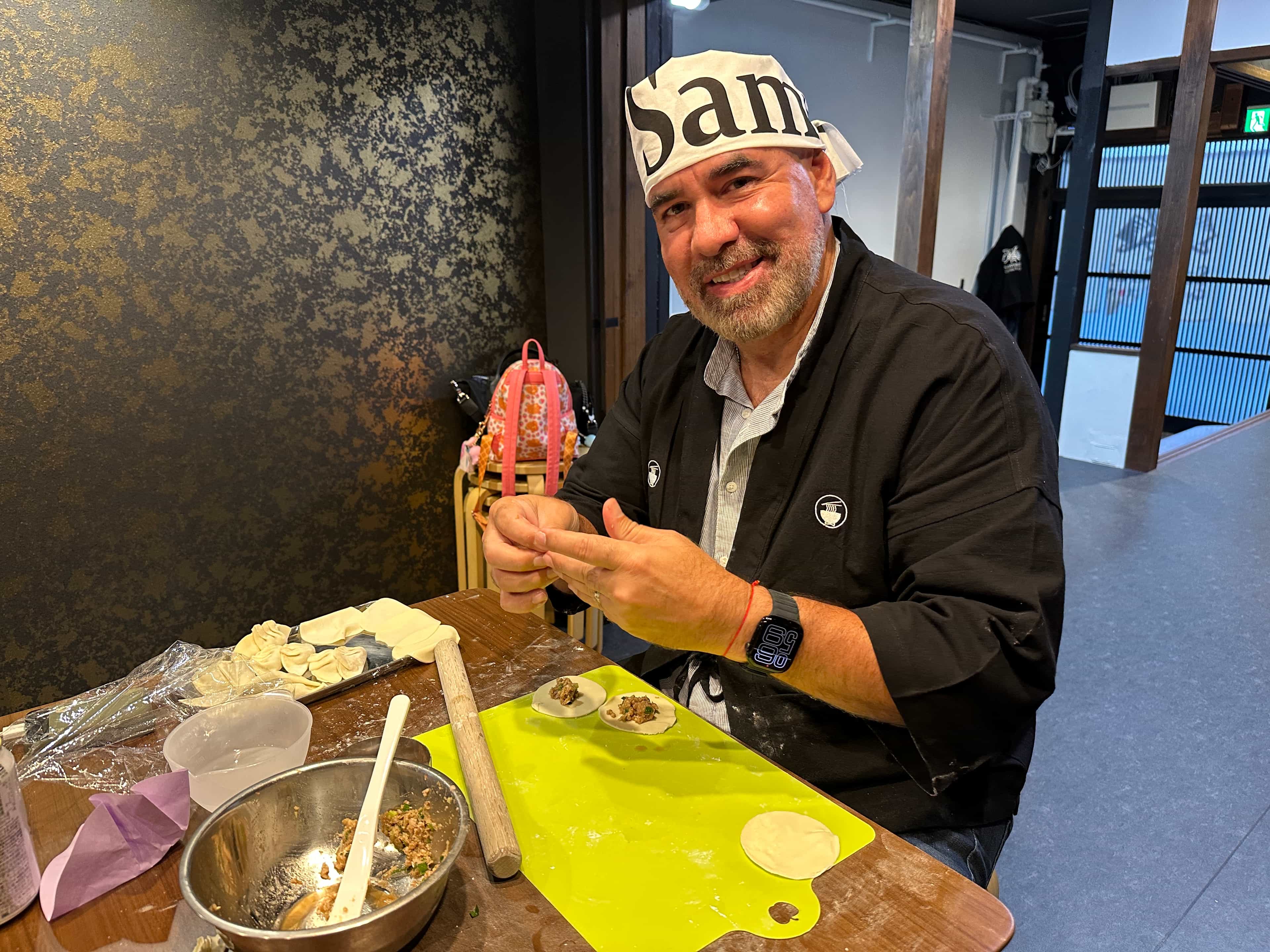 Gyoza Cooking Class in Kyoto – Make Japanese Dumplings from Scratch