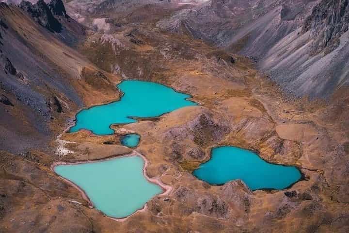 Ausangate 7 Lagoon Trek Full Day Andean Adventure