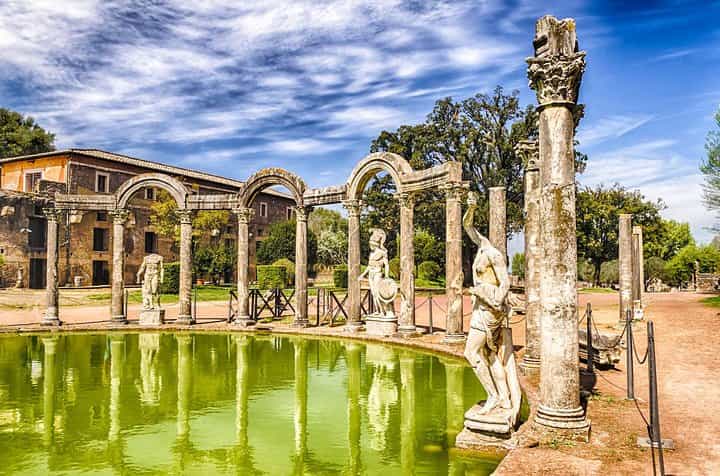 Skip-the-Line: Hadrian's Villa Entrance Ticket