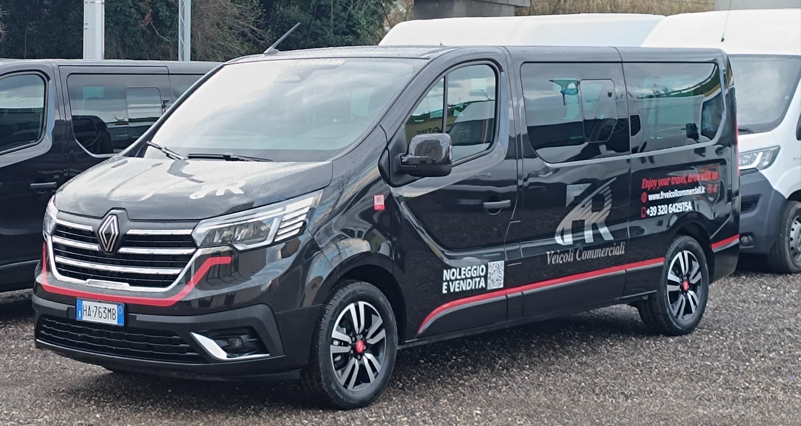 Daily 9-Seater Van Rental in Abruzzo with Airport Pickup Option