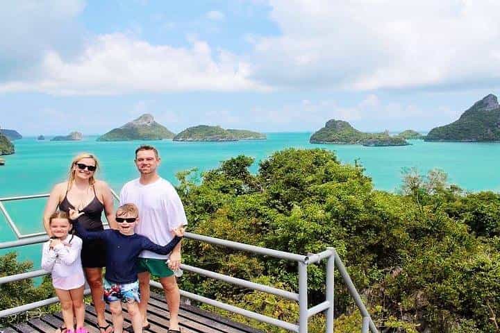 Angthong Park Speedboat Tour: Sightseeing & Snorkelling Adventure