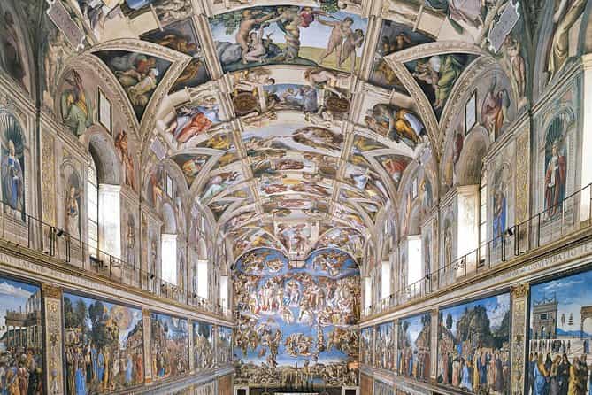 Vatican Museums Skip the Line Ticket with Assistance