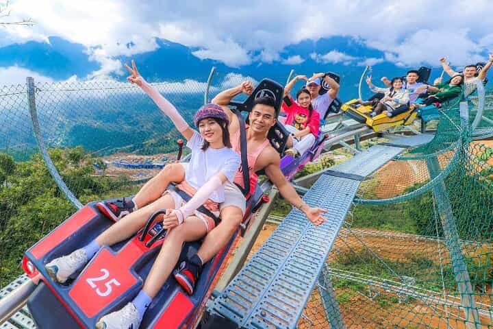 Sapa Alpine Coaster and Sightseeing Experience