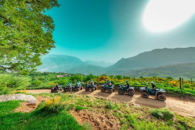 From Cefalù : Quad Bike tour - Basic Tour