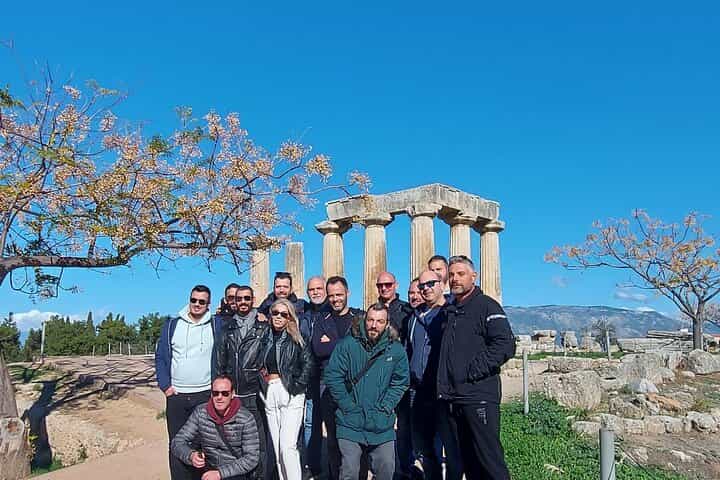 Nauplio Mycenae Epidaurus Corinth Private Sightseeing Tour