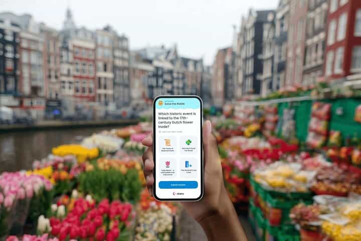 Amsterdam Interactive City Tour