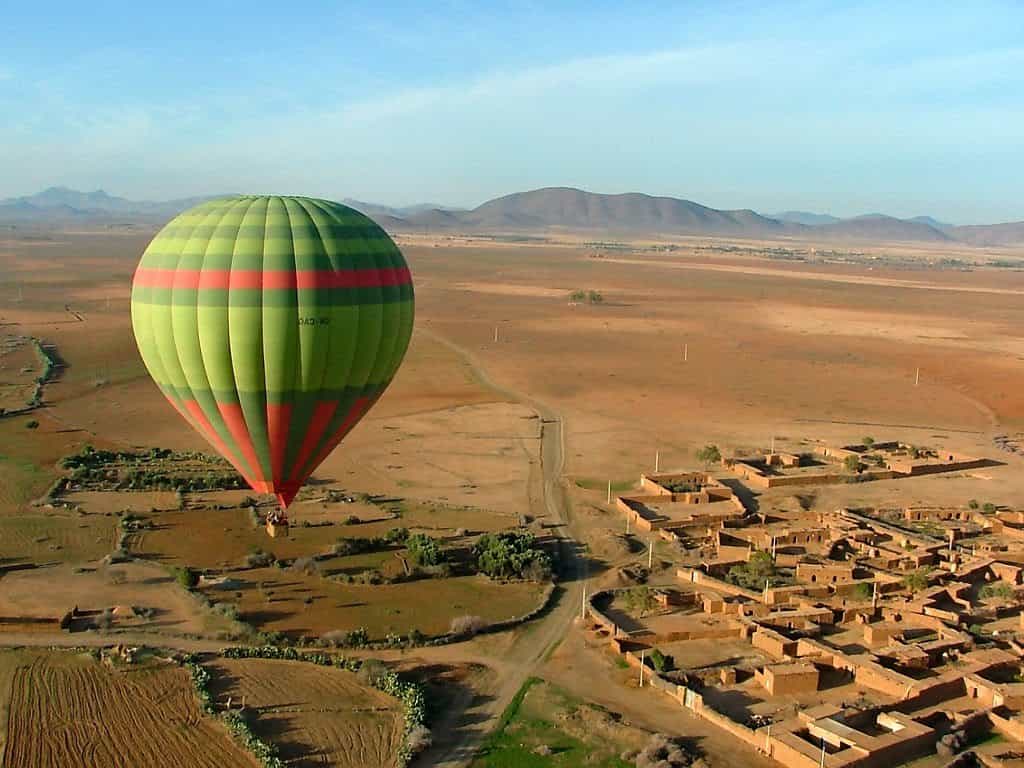 Hot air balloon