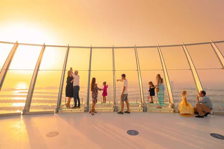 The View At The Palm Observatory Deck Ticket (Level 52)