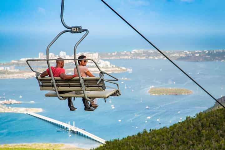 St Maarten Sky Explorer with 360 Views Adventure 