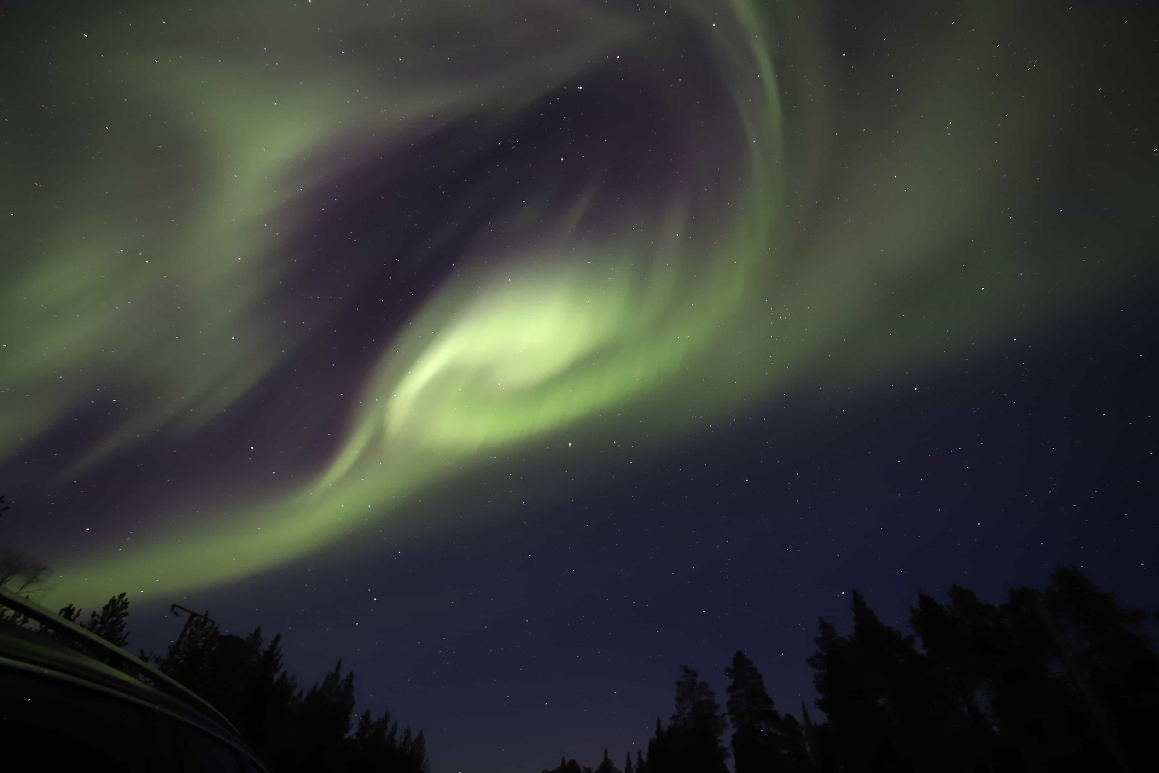 Aurora Borealis Express BY ELECTRIC CAR