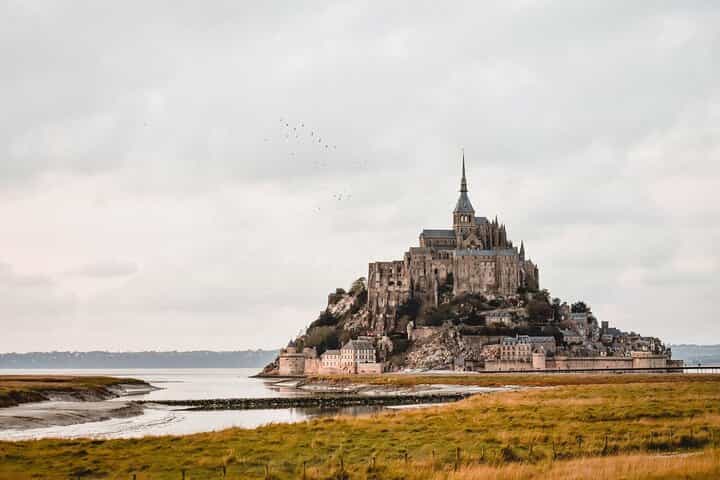 Mont Saint Michel Ticket with Audio 