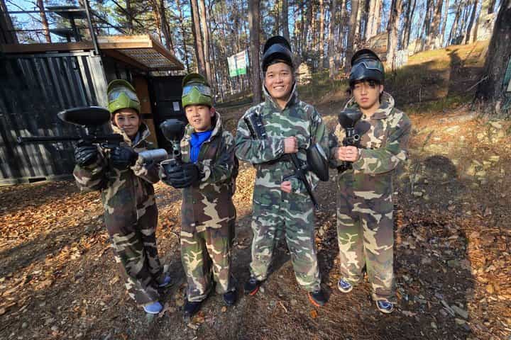 From Krakow: Gródek Paintball Private Experience