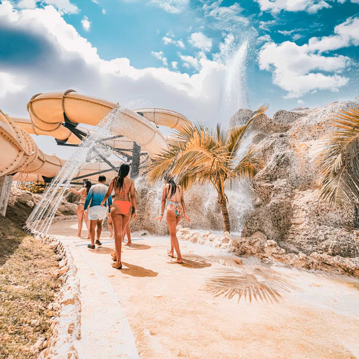 El Dorado Water Park Cap Cana Punta Cana