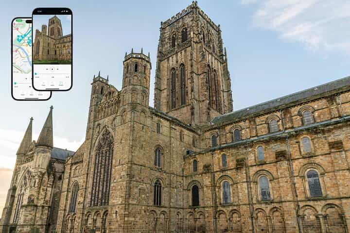 Durham Monks, Miners and cathedral secrets tour with mobile app 