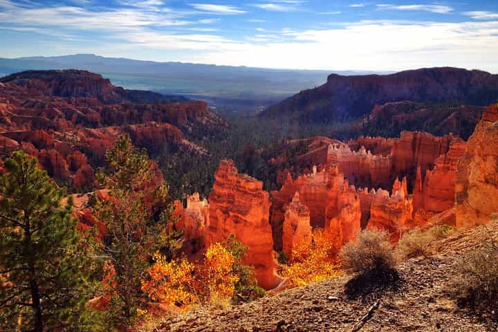 11 Day National Parks Tour from Las Vegas to San Francisco via Yellowstone with Camping and Lodging