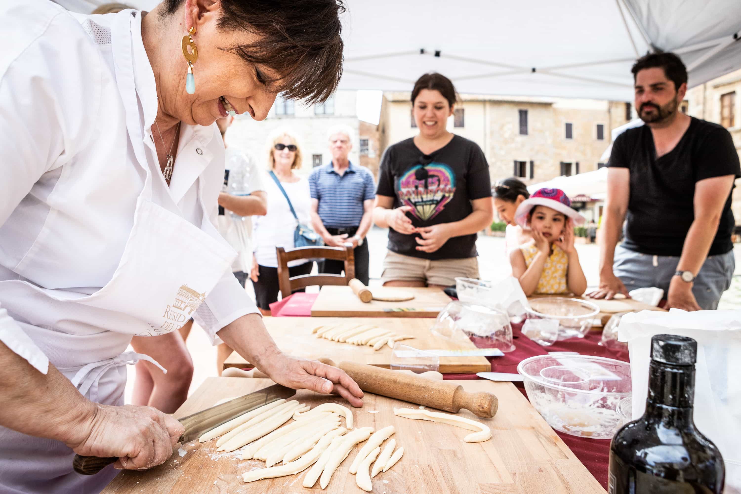 Tuscan cooking course