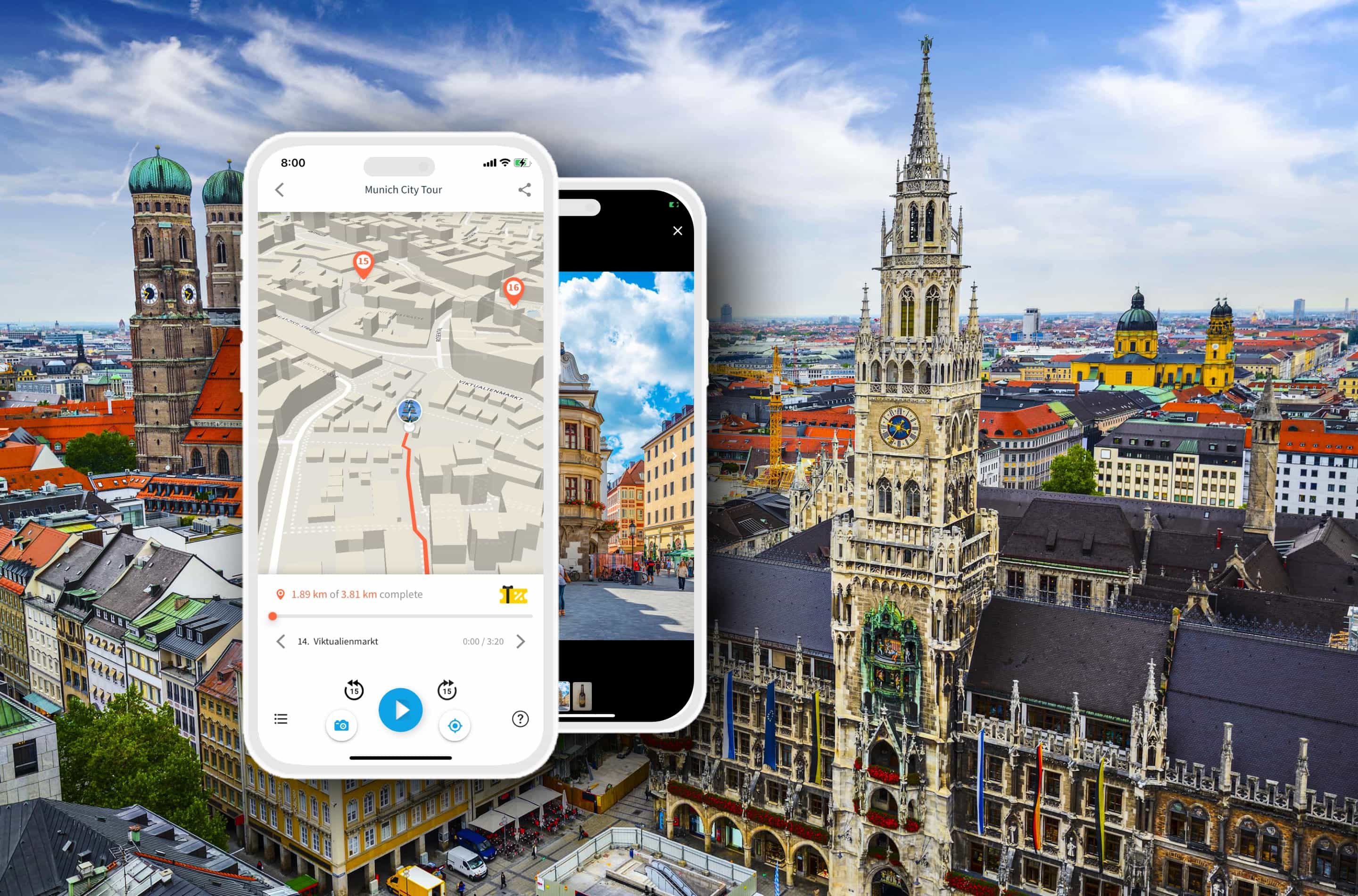 Munich: Old Town Tour with Audio Guide