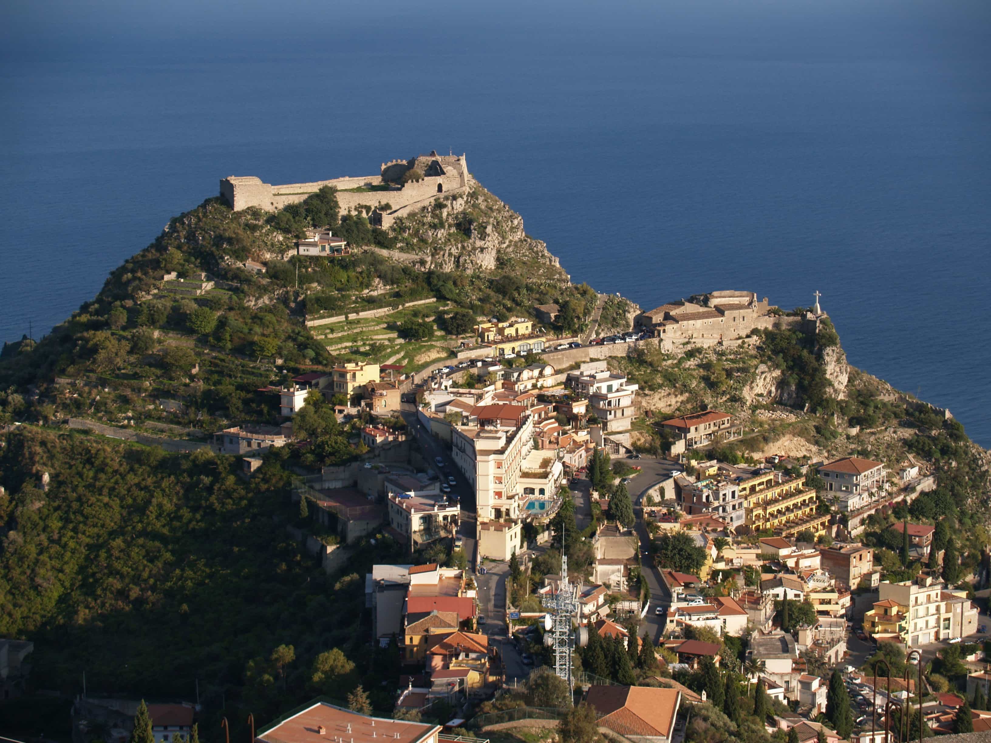 Taormina and Castelmola (from Catania)