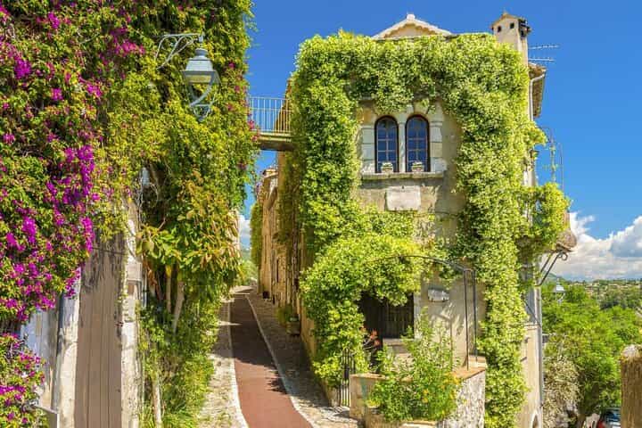 Wine Tasting, Provencal Market, Cannes and St Paul de Vence