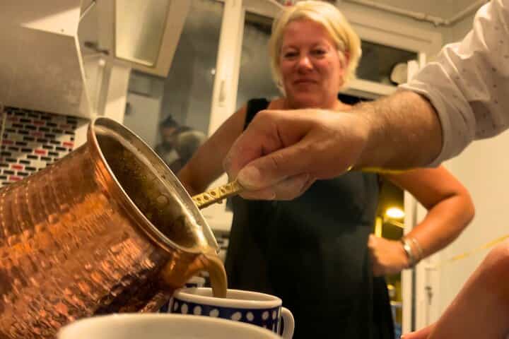 Turkish Coffee and Traditional Turkish Dessert Cooking Course