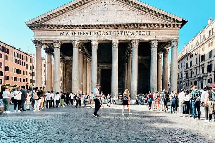 Pantheon Rome Entry Ticket & Digital Audio Guide