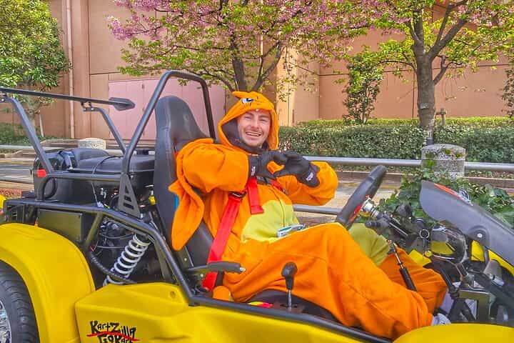 Spring Tour Go-Kart Experience with Insta360 Video & Photos