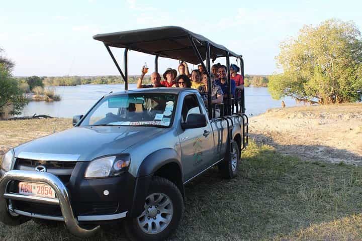 Safari Game Drive in Zambezi National Park with Hotel Pickup