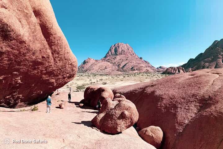 Swakop River Valley & Spitzkoppe Full Day 4x4 tour from Walvis Bay