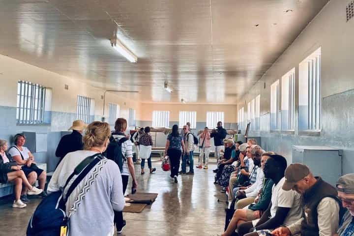 Cape Town Robben Island Tour with Extra Conveniences 