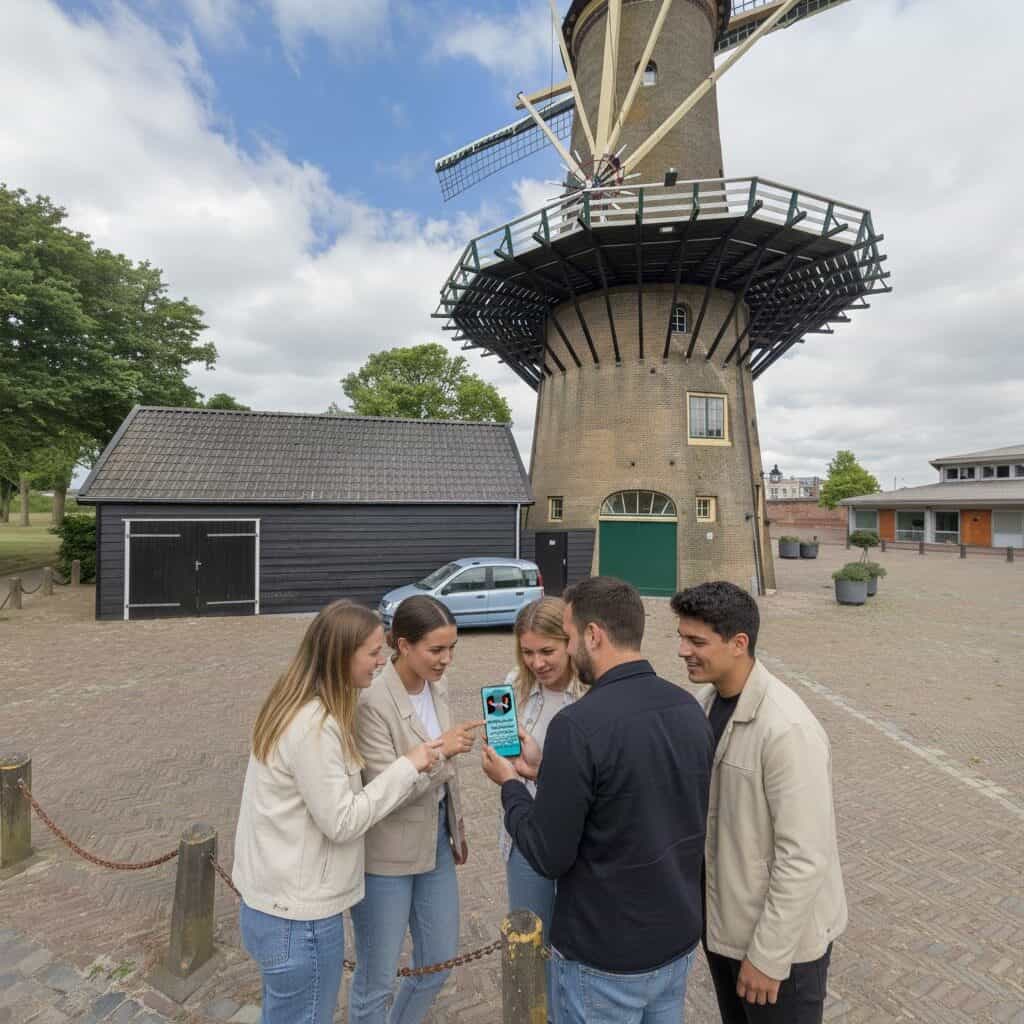 Self-Guided Secrets of Hellevoetsluis Exploration Game