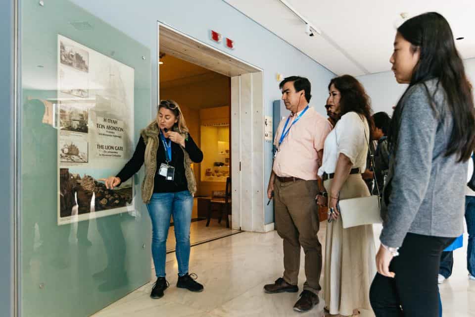 Epidaurus, Mycenae and Nafplio Small-Group Tour from Athens