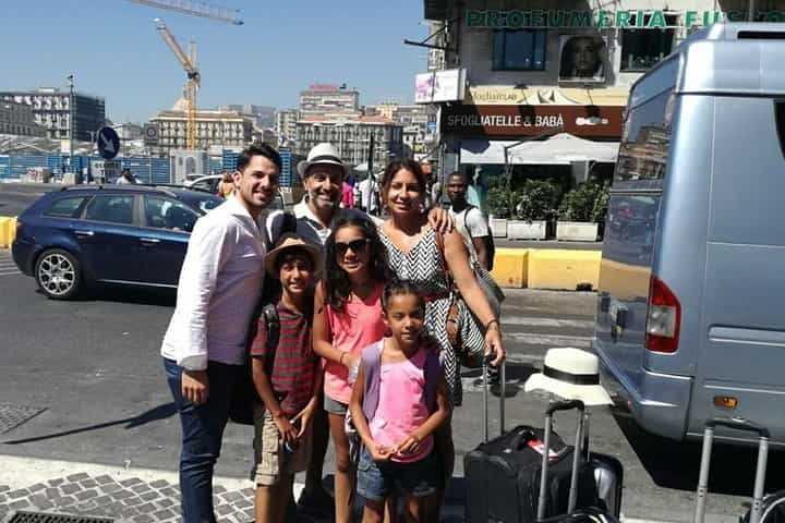 Transfer from Rome to Naples 