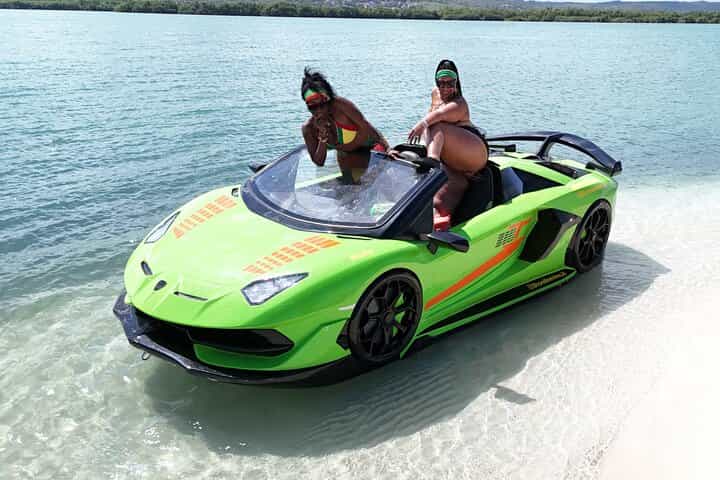 Jet Car experience in Montego bay