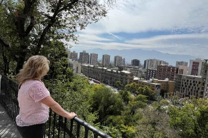 Private Santiago City Tour with Cable Car 