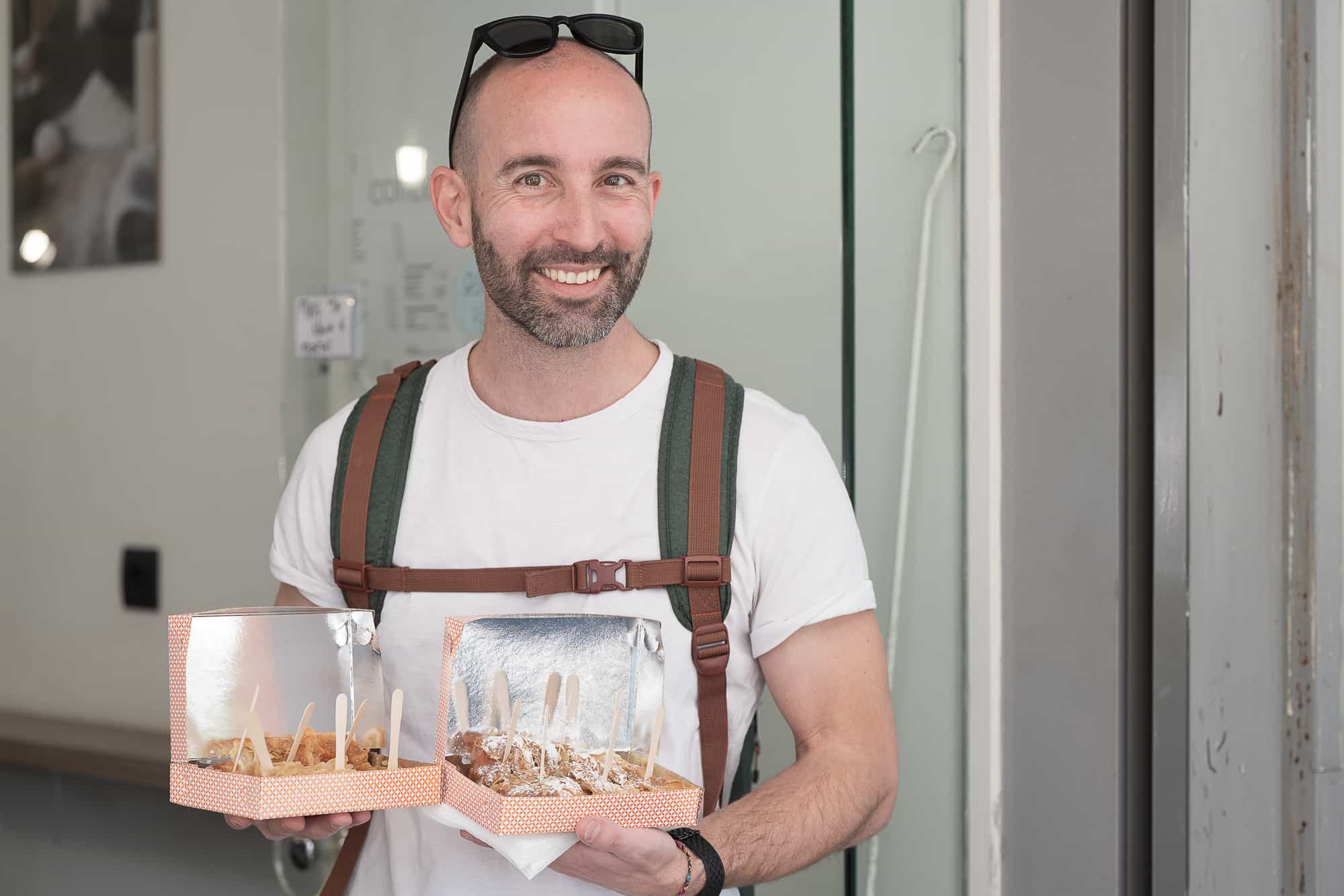 Athens Street Food Tour around Varvakeios Central Market