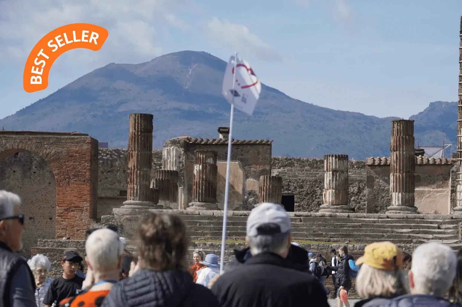 Pompeii and its ruins Guided Tour & Sorrento from Rome