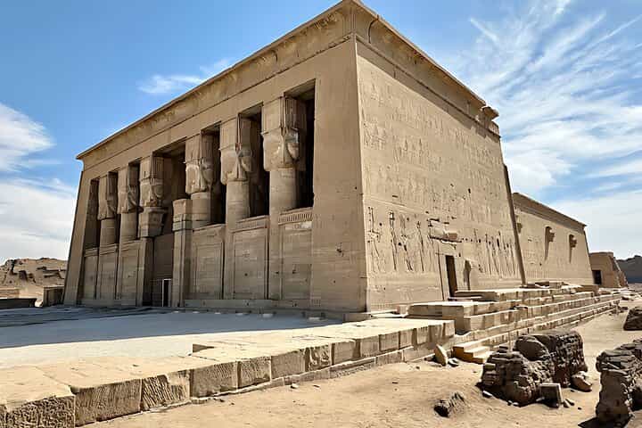 Dendera, Osireion & Abydos Full-Day Tour from Hurghada 