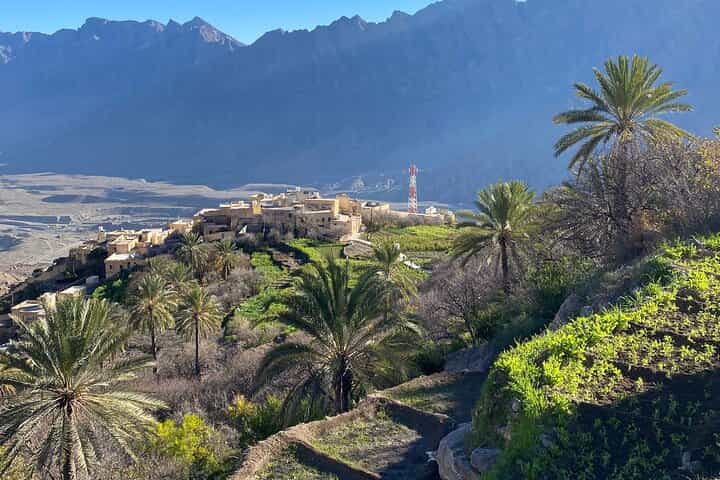 Full Day Tour from Wakan to Jebel Akhdar Trekking