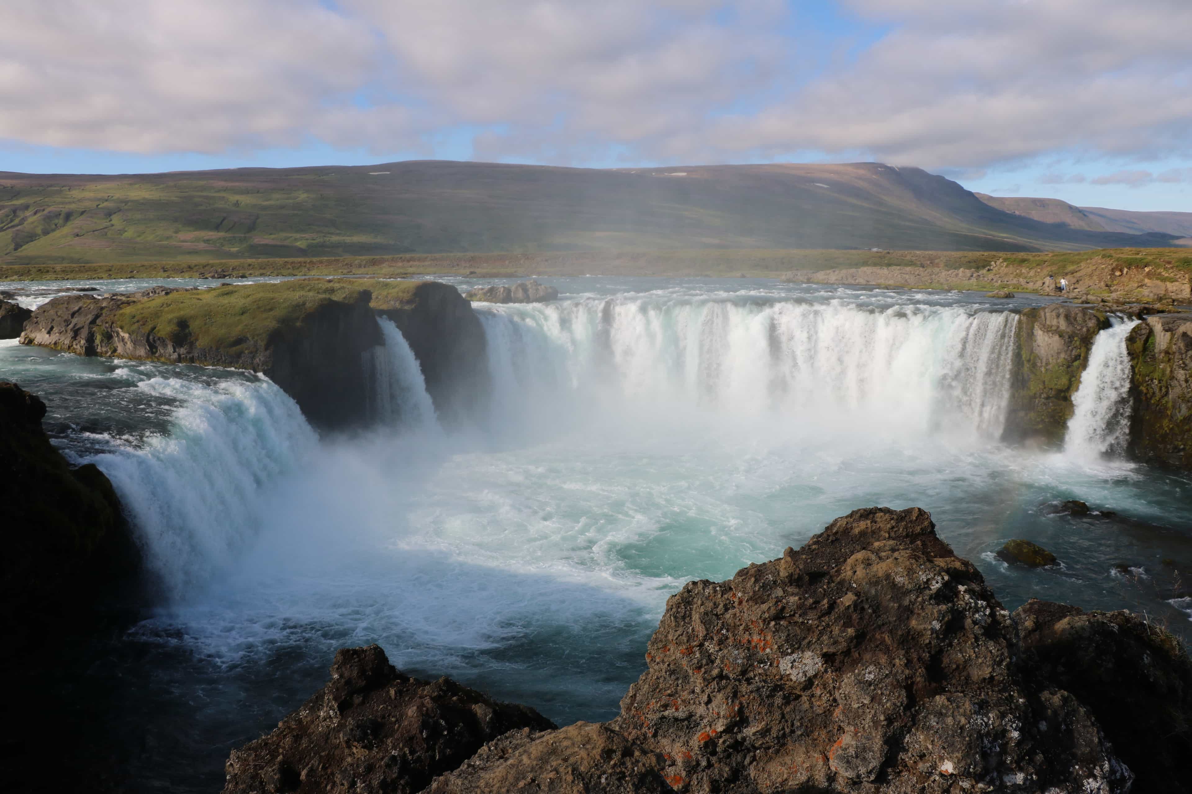 Goðafoss and the Forest Lagoon