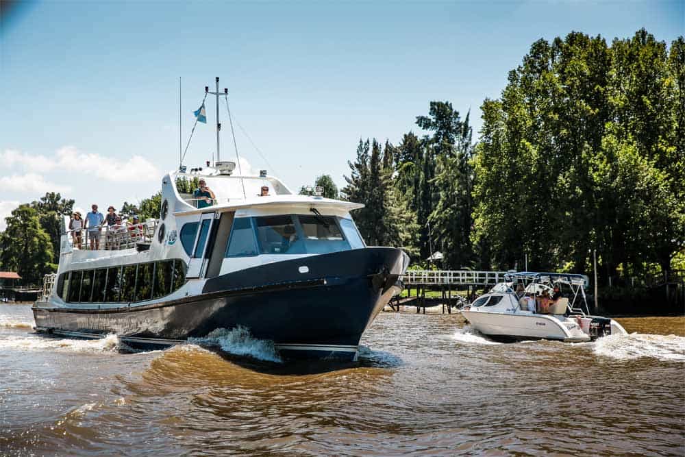 Tigre Premium Navegación y City Tour por el Delta