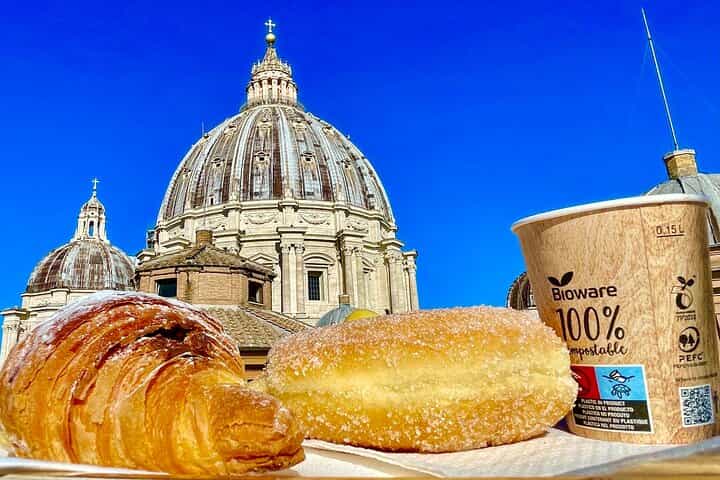 Rome Vatican St Peter's Basilica & Dome Private Tour & Breakfast