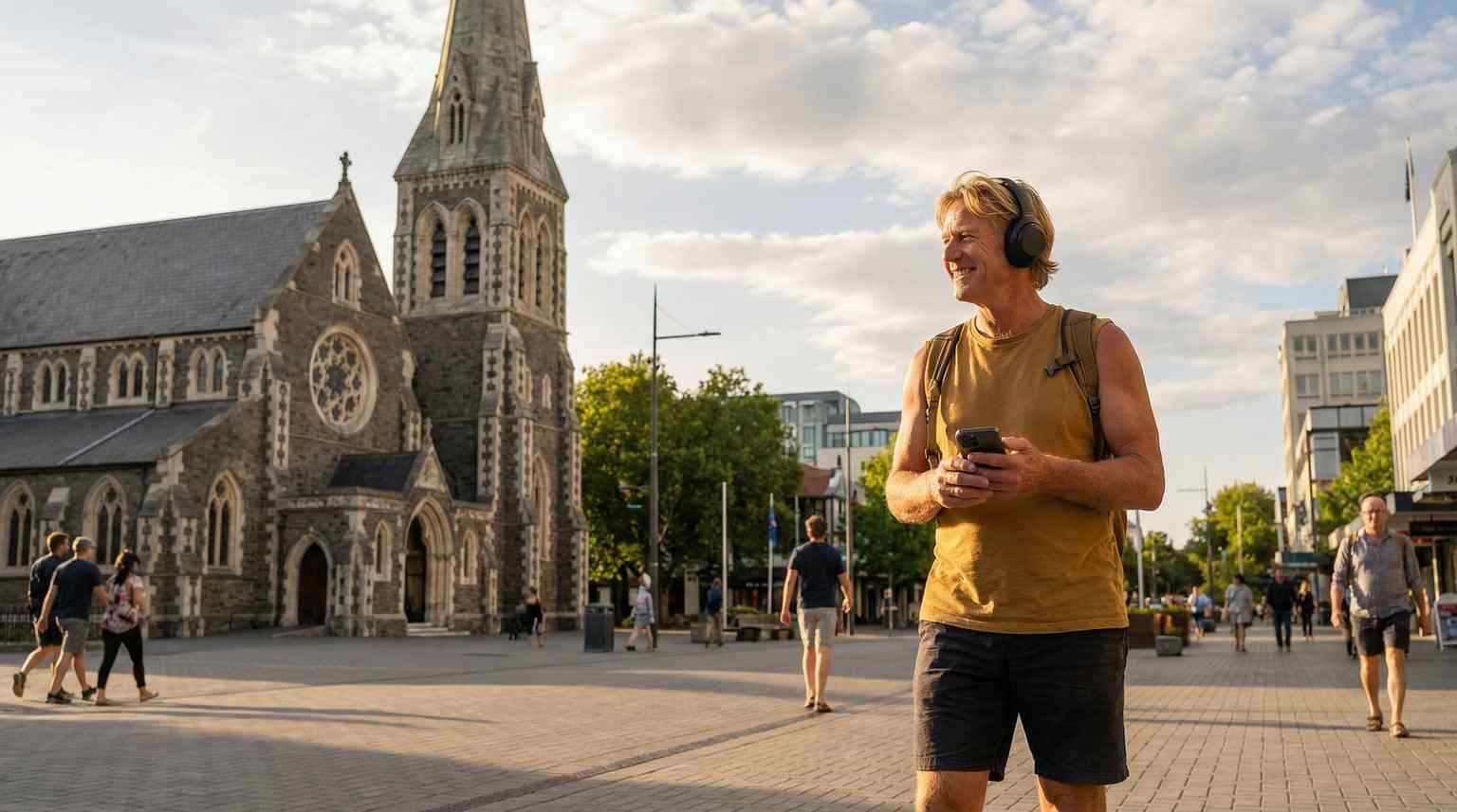 Christchurch Audio Tour: A Journey Through Christchurch's Landmark Legacy