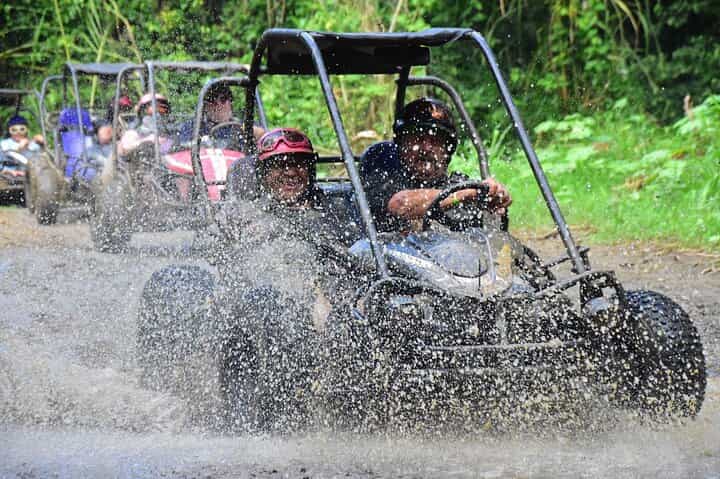 Roatan Eco Dune Buggy Sloths Safari Beach Adventure