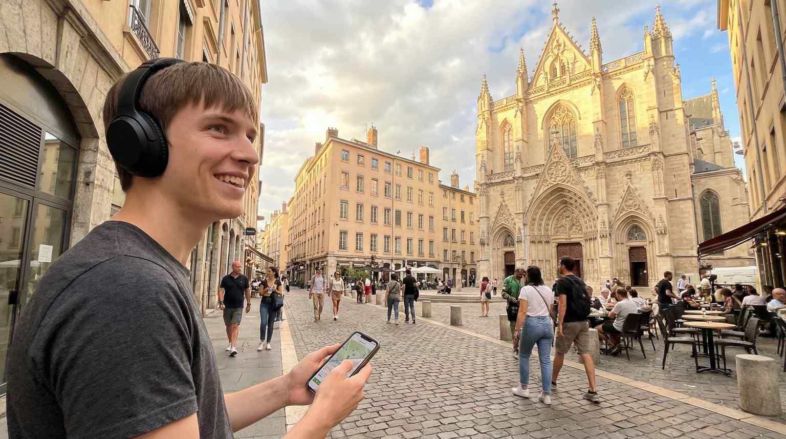 Lyon Audio Tour: Exploring Lyon's Heart