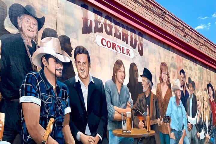 Nashville Music City Smart Phone Self-Guided Audio/App Walking Tour