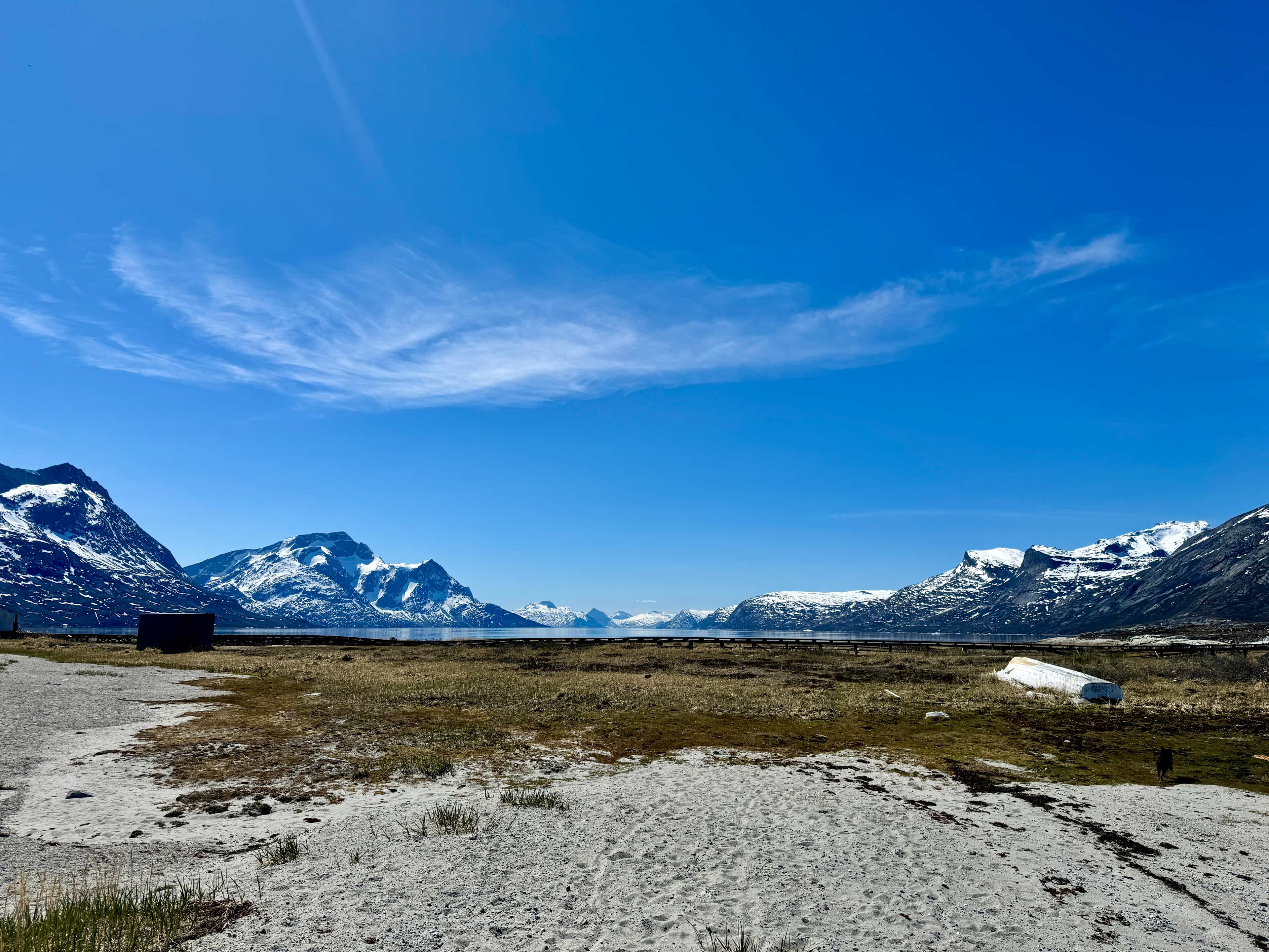 Round-trip to Qoornoq