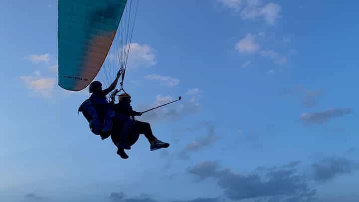 Tandem Paragliding Flight over Molise: Adrenaline & Nature in Montefalcone