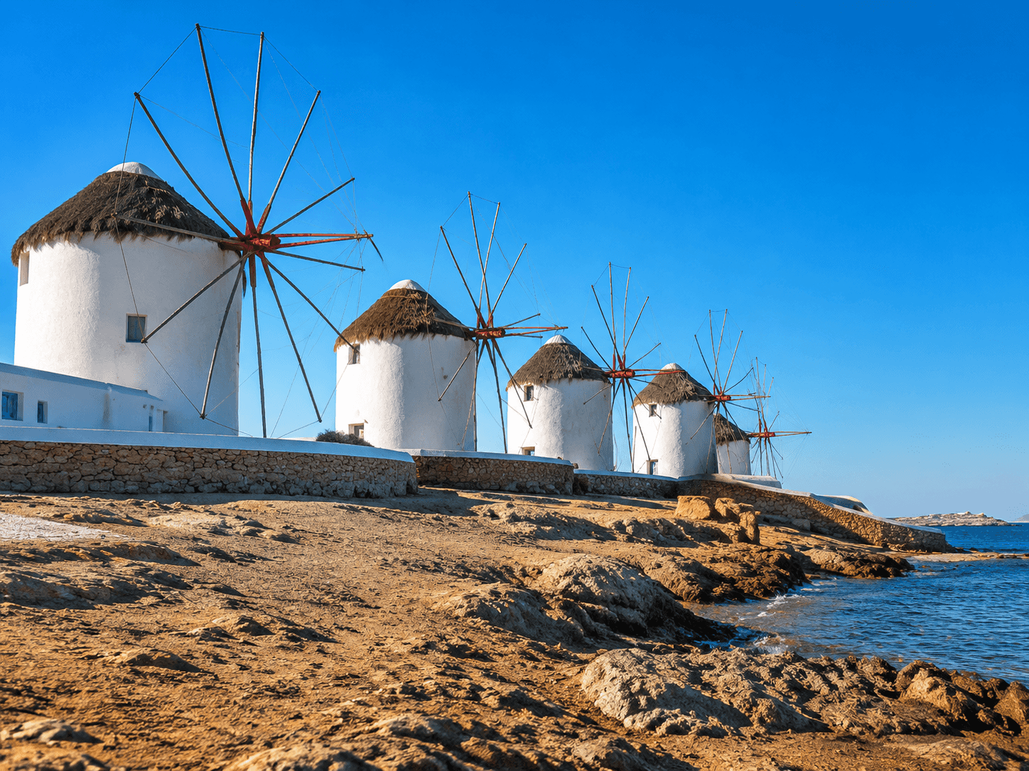 Best of Mykonos Shore Excursion: 4-Hour Island Tour & Town Walk