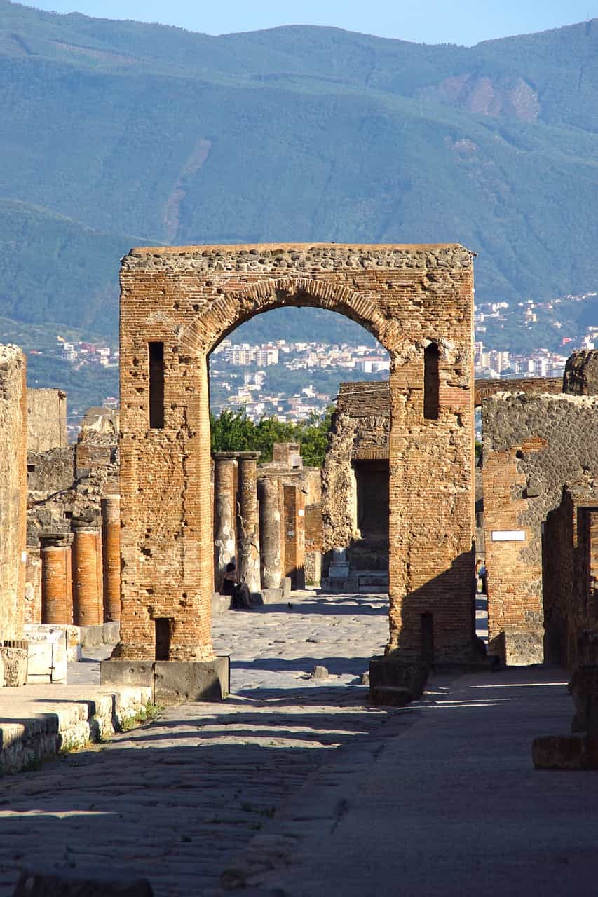 Excursión a Pompeya y Nápoles desde Roma en tren de alta velocidad