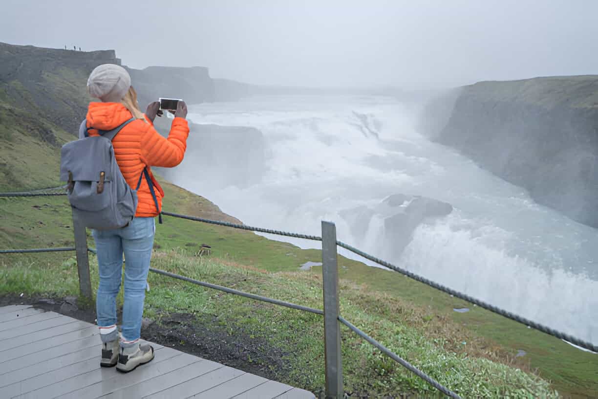Private Golden Circle Tour from Reykjavik Cruise Terminal